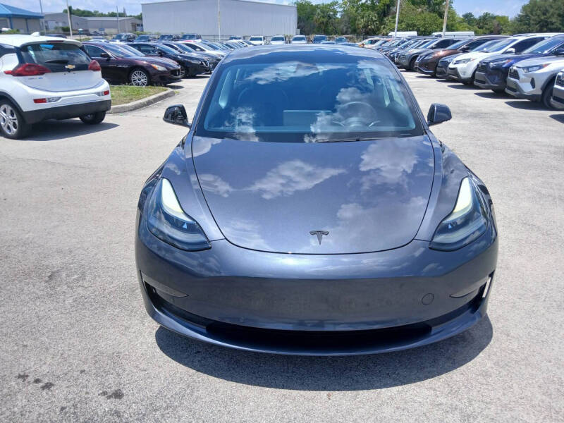 2022 Tesla Model 3 Long Range