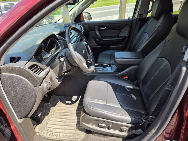 2016 Chevrolet Traverse LT