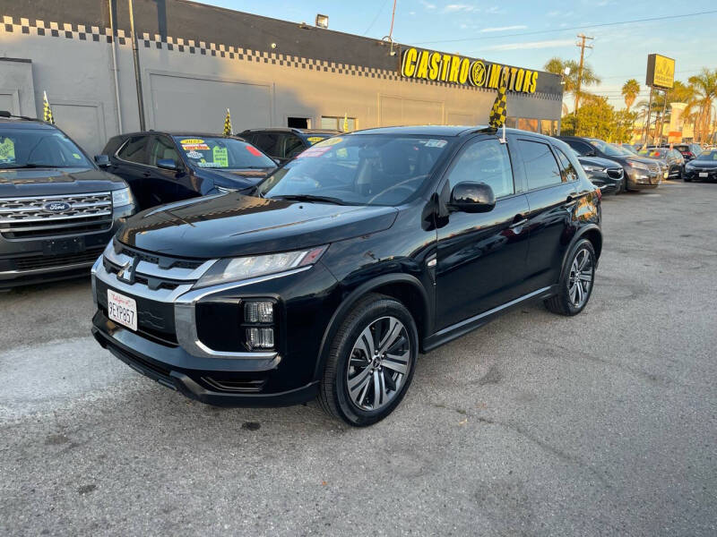 2020 Mitsubishi Outlander Sport ES