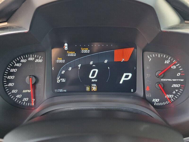 2016 Chevrolet Corvette Stingray