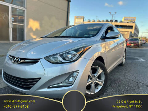 2016 Hyundai Elantra Value Edition