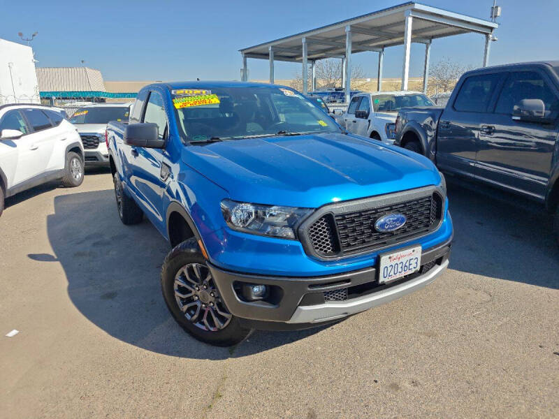 2021 Ford Ranger XLT