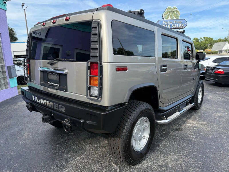 2003 HUMMER H2