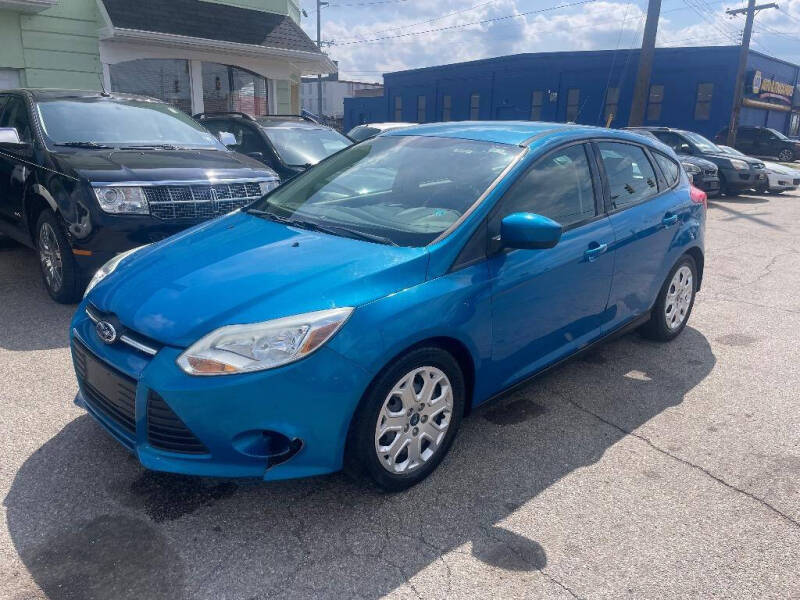 2016 Ford Focus S