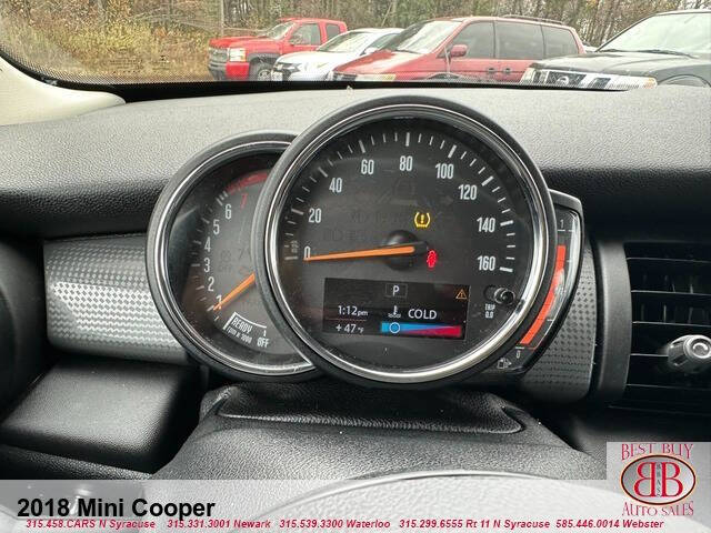 2018 MINI Hardtop 4 Door Cooper