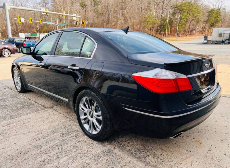 2011 Hyundai Genesis 4.6L V8