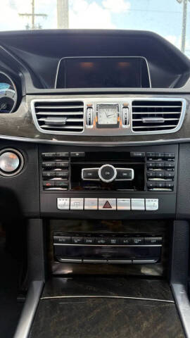 2014 Mercedes-Benz E-Class