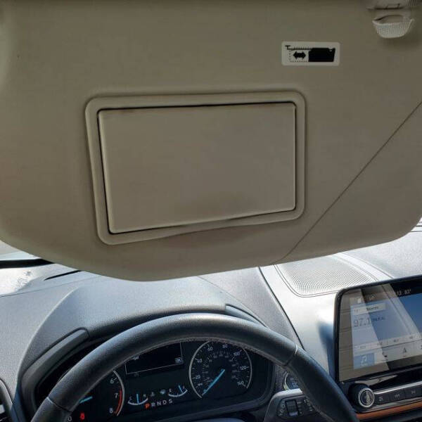 2018 Ford EcoSport SES