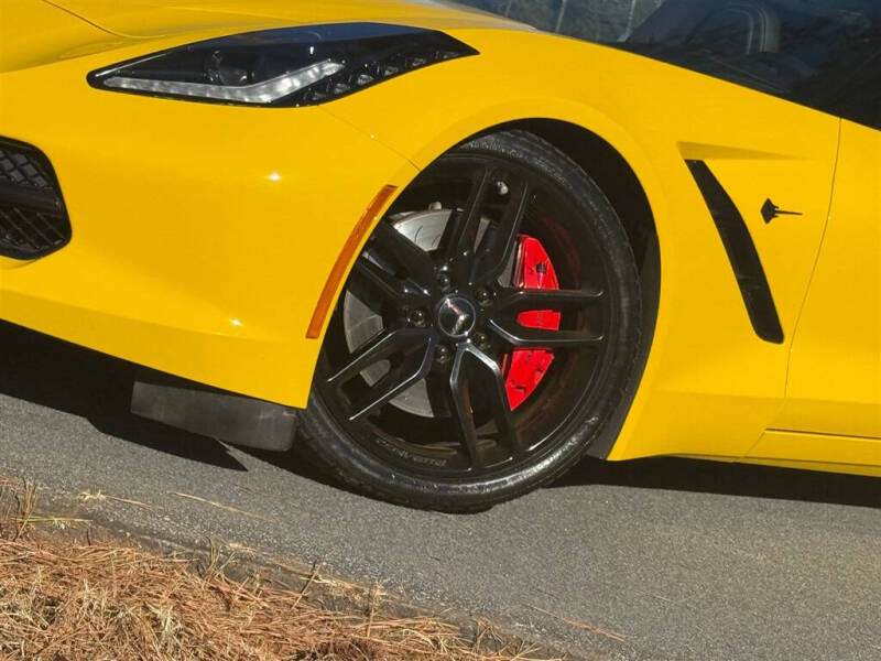 2015 Chevrolet Corvette Stingray Z51