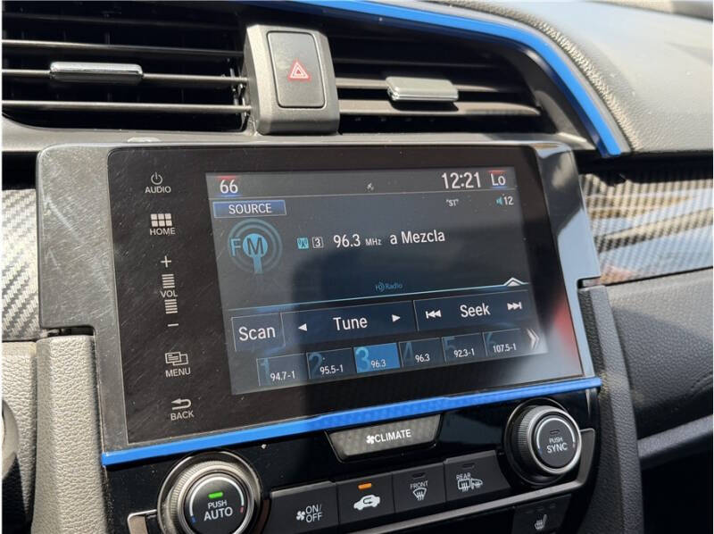 2018 Honda Civic EX