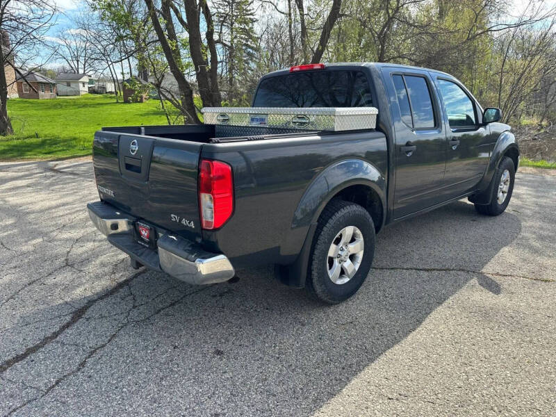2011 Nissan Frontier