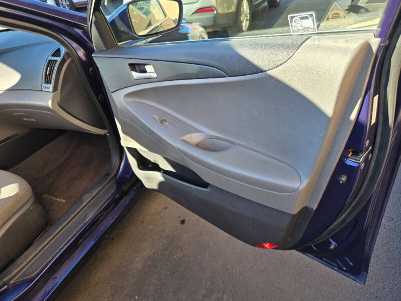 2011 Hyundai Sonata GLS