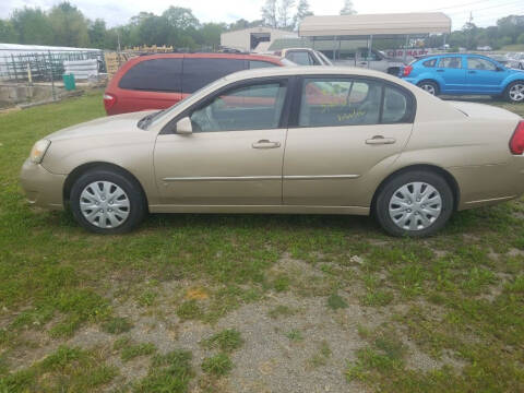 2006 Chevrolet Malibu for sale at CAR-MART AUTO SALES in Maryville TN