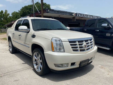 2008 Cadillac Escalade EXT for sale at Texas Luxury Auto in Houston TX