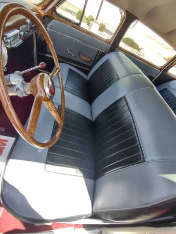 1951 Hudson PACEMAKER