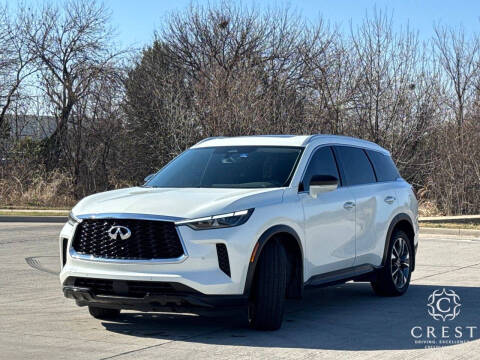 2023 Infiniti QX60 Luxe