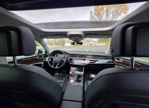 2019 Audi A7 quattro Premium Plus 55 TFSI