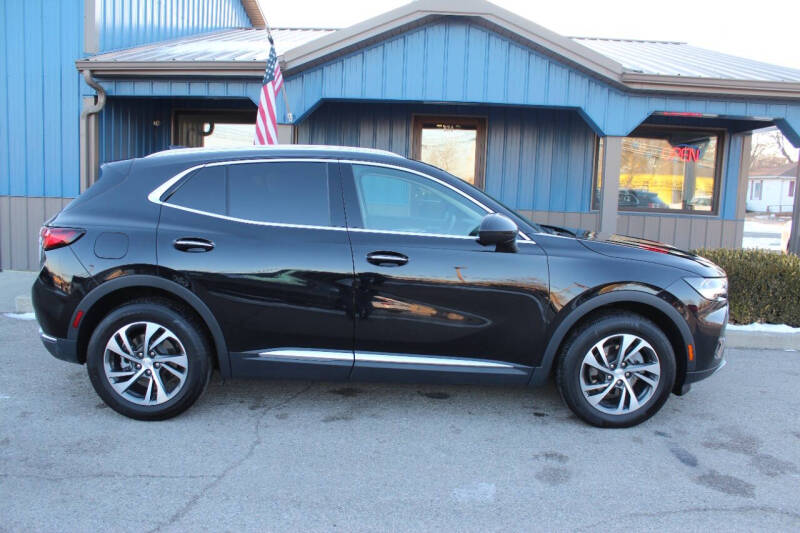 2021 Buick Envision for sale at Fred Allen Auto Center in Winamac IN