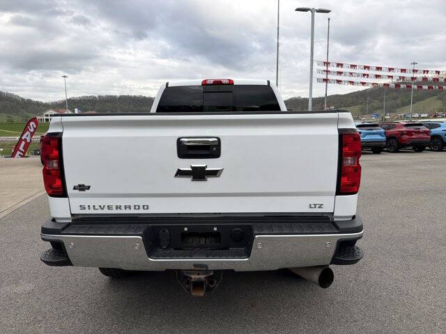 2019 Chevrolet Silverado 2500HD