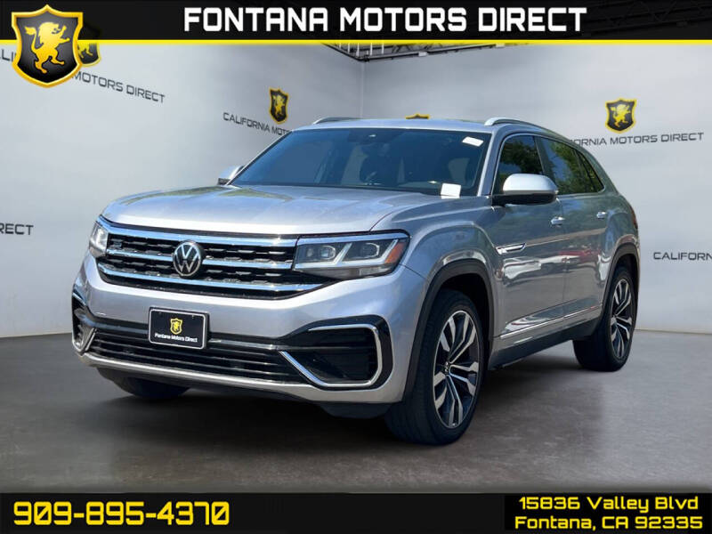 2021 Volkswagen Atlas Cross Sport V6 SEL R-Line 4Motion