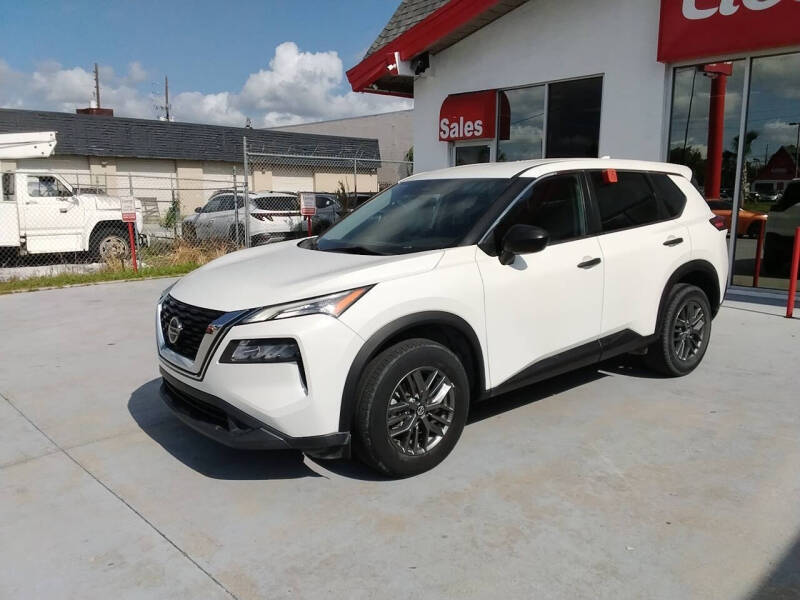 2021 Nissan Rogue S