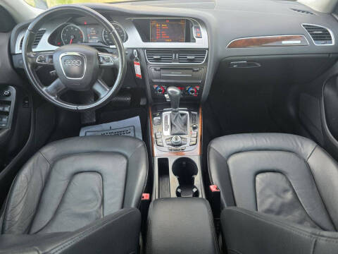 2010 Audi A4 2.0T quattro Premium Plus