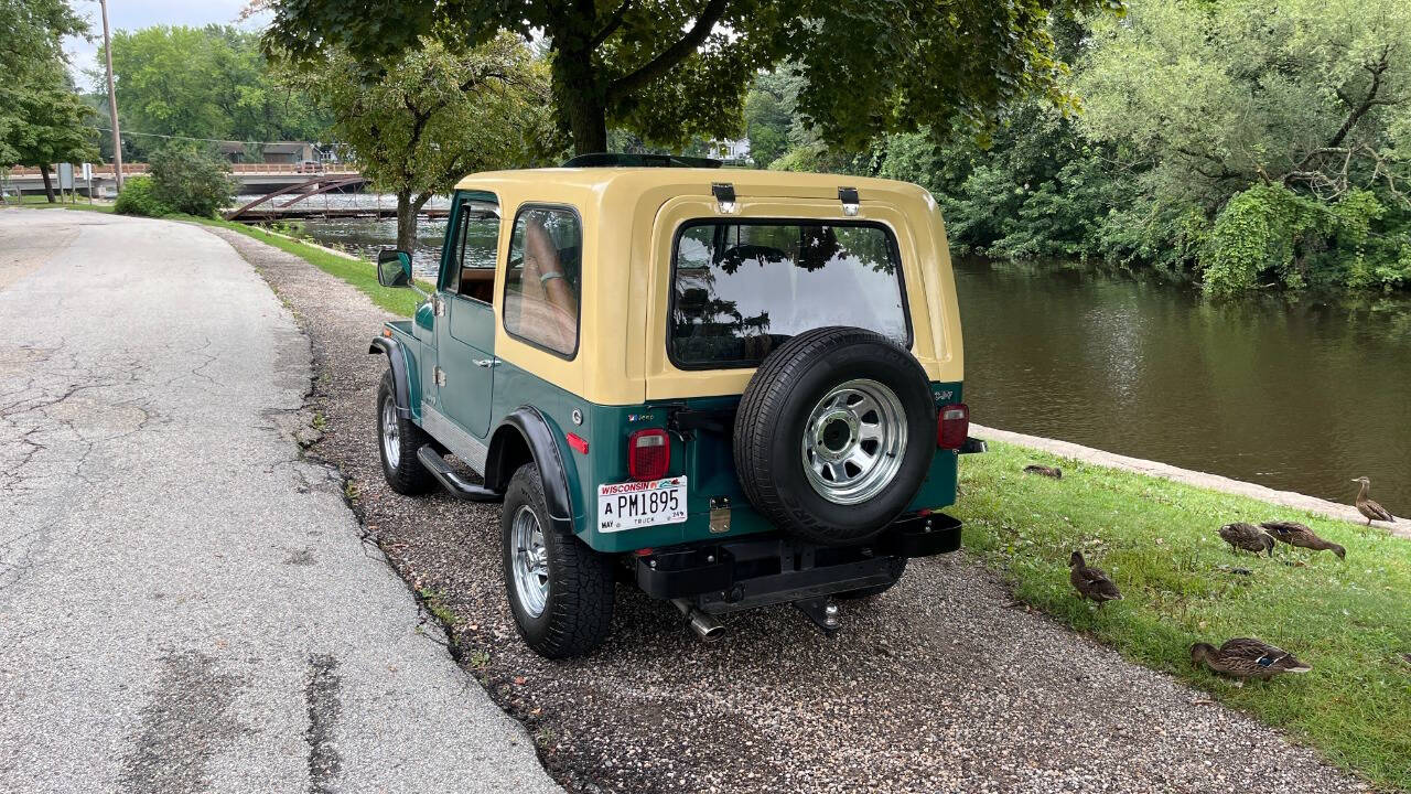 1980 Jeep CJ-7 33