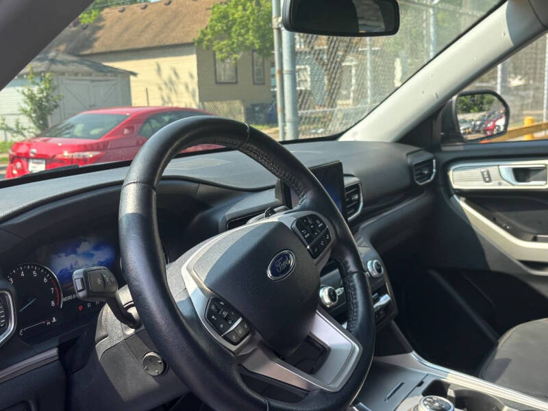 2020 Ford Explorer Hybrid Limited