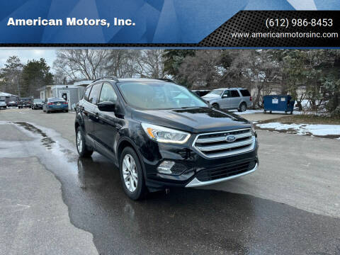 2017 Ford Escape for sale at American Motors, Inc. in Farmington MN