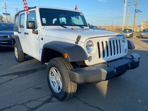 2018 Jeep Wrangler JK Unlimited for sale at Hamilton Auto Group Inc in Hamilton Township NJ