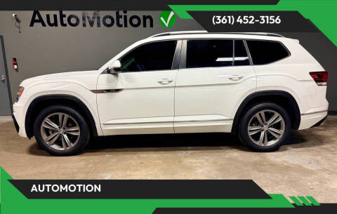 2019 Volkswagen Atlas V6 SE R-Line