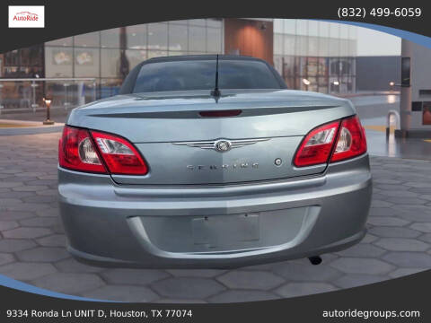 2008 Chrysler Sebring LX