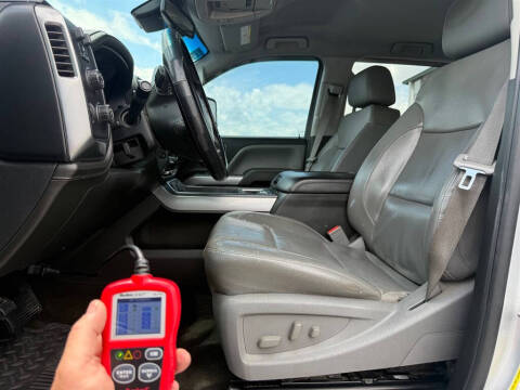2016 Chevrolet Silverado 2500HD