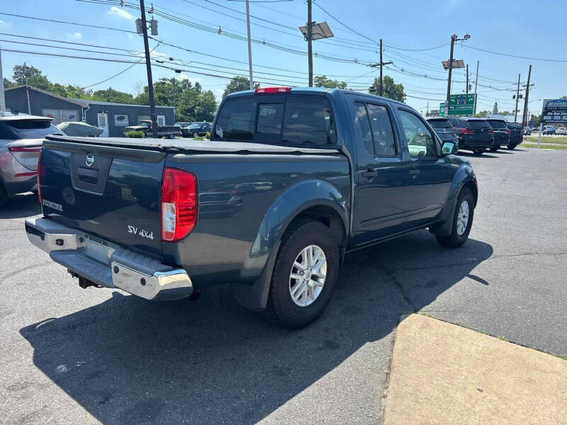 2014 Nissan Frontier