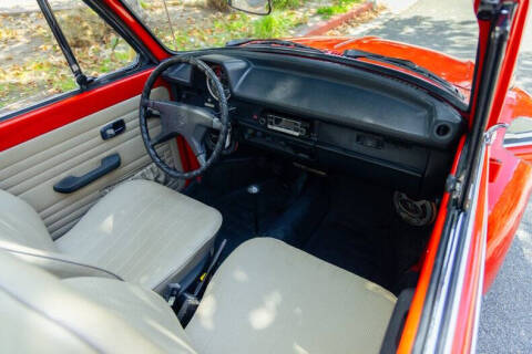 1973 Volkswagen Beetle