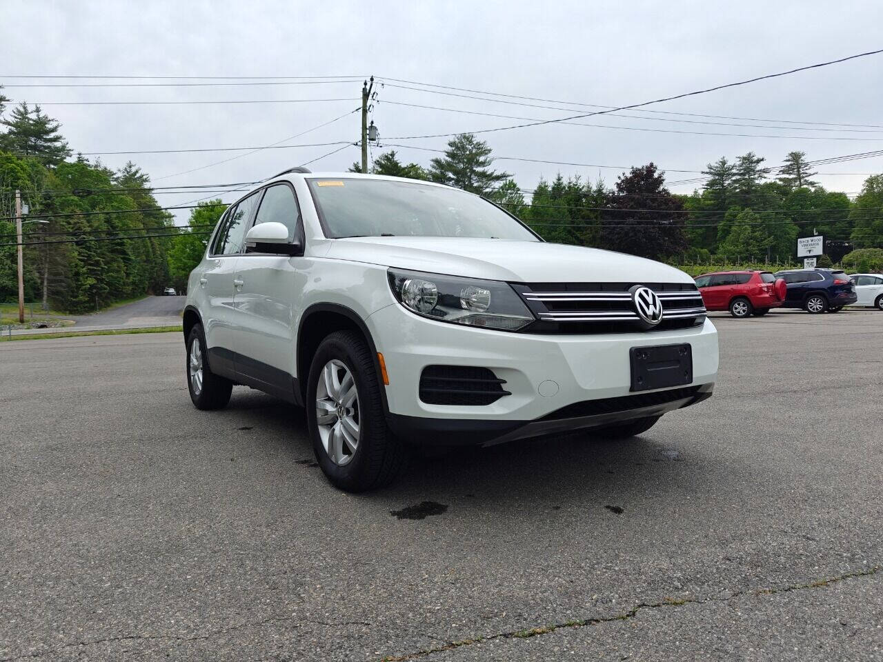 2015 Volkswagen Tiguan for sale at Synergy Auto Sales LLC in Derry, NH