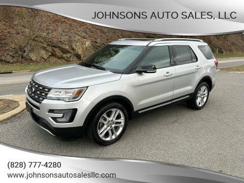2016 Ford Explorer for sale at Johnsons Auto Sales, LLC in Marshall NC