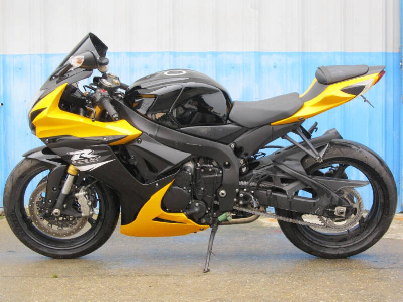 2016 Suzuki GSX-R750