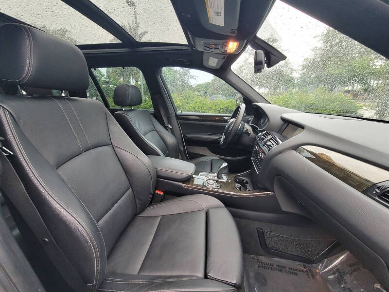 2013 BMW X3 xDrive35i