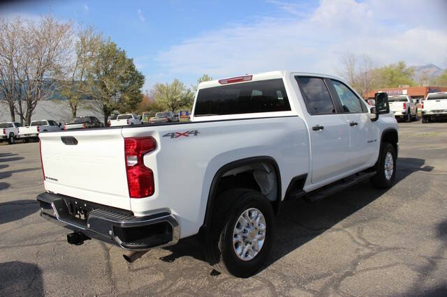 2024 Chevrolet Silverado 2500HD