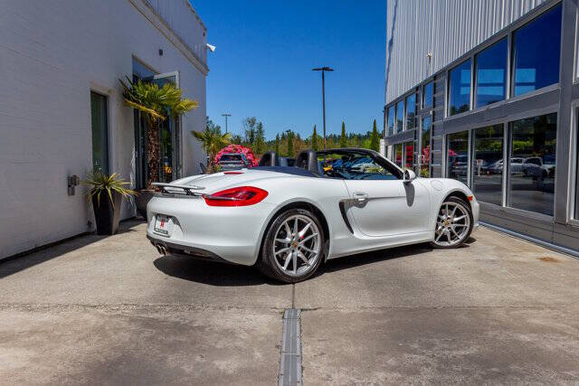 2014 Porsche Boxster 7