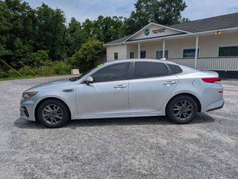 2019 Kia Optima LX