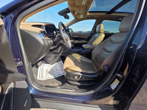 2017 Cadillac XT5 Platinum