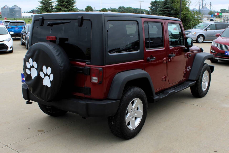 2011 Jeep Wrangler Unlimited for sale at Cresco Motor Company in Cresco, IA