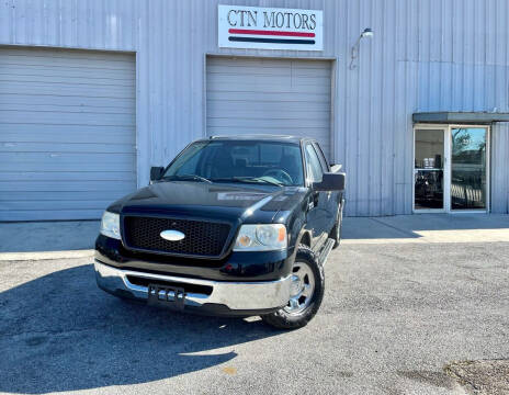 2006 Ford F-150 for sale at CTN MOTORS in Houston TX