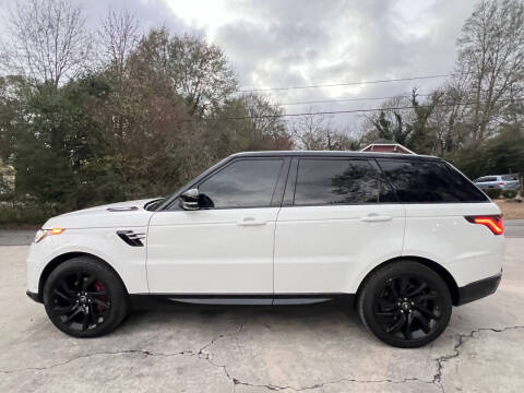 2018 Land Rover Range Rover Sport HSE