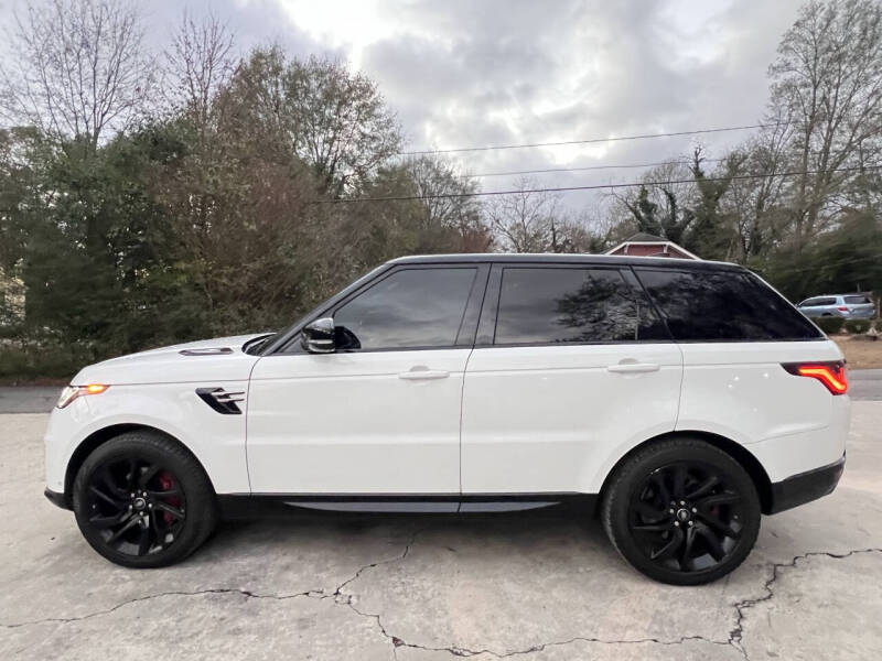 2018 Land Rover Range Rover Sport HSE