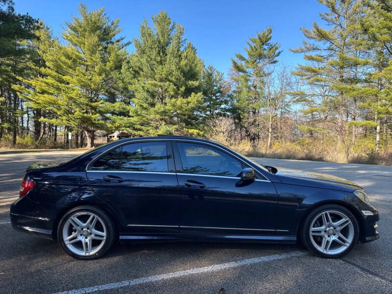 2014 Mercedes-Benz C-Class