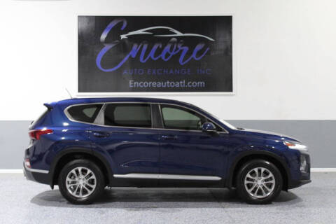 2019 Hyundai Santa Fe SE 2.4L