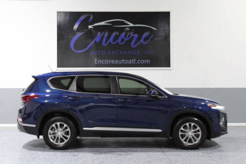 2019 Hyundai Santa Fe SE 2.4L
